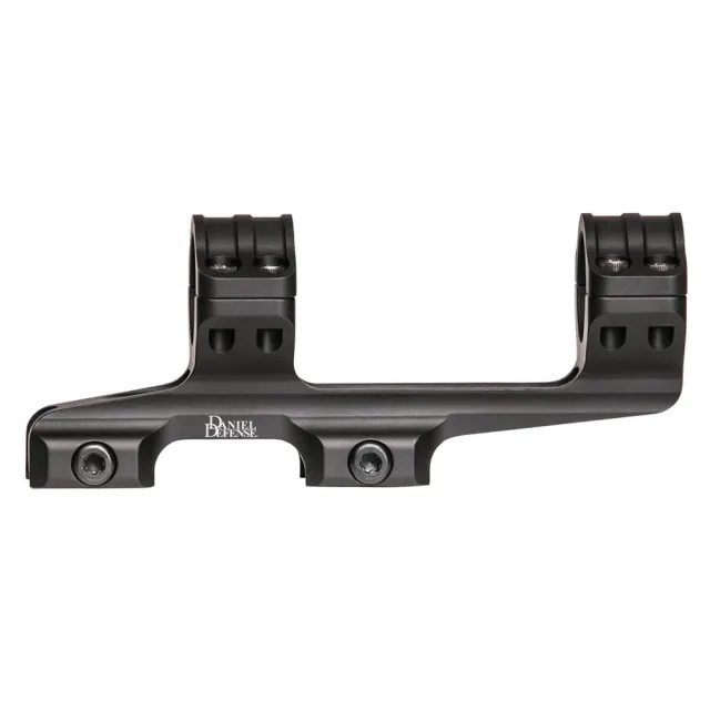 Daniel Defense 0304707276 Optic Mount 1" Tube Black Aluminum 1-Piece - View 2