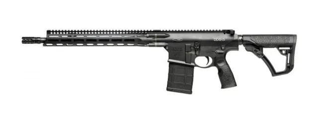 Daniel Defense DD5 V3 7.62x51mm NATO 16" Black 20+1 M-LOK - View 2