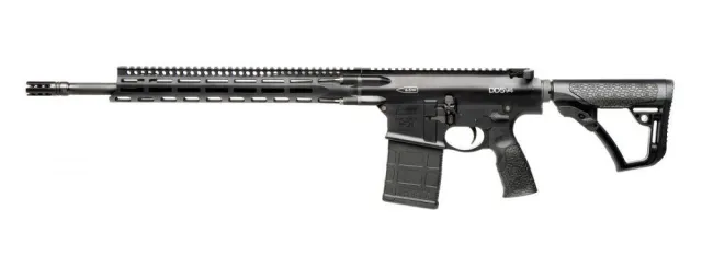 Daniel Defense 0215822207047 DD5 V4 6.5 Creedmoor 18" 20+1 Black Hard... - View 2