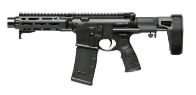 Daniel Defense 02-088-22070-047 DDM4 PDW 300 BO 7" Pistol Black 32-Rd - View 2