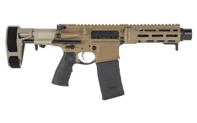 DANIEL DEFENSE DDM4 PDW 300 BLK 7" 30rd Semi-Auto Pistol (02-088-05075-047) - View 3