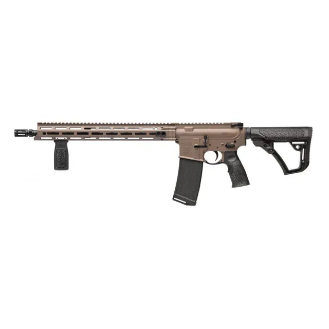 Daniel Defense DDM4 V7 AR-15 Semi Auto Rifle 5.56 NATO 16" Barrel M-LOK FDE - View 2