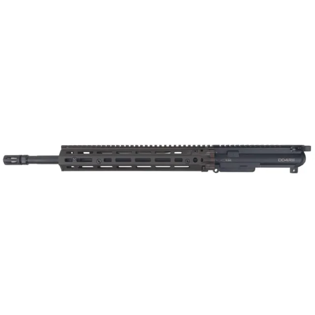 Daniel Defense 23-191-20088-011 223/5.56 URG 12.5" M-LOK Mid-Length Black - View 2