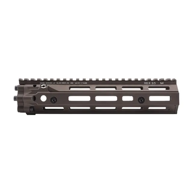 Daniel Defense 01-004-02976-011 AR-15 RIS III Rail 9.5" FDE - View 2