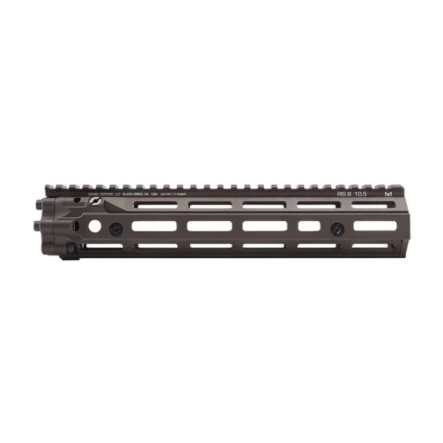 Daniel Defense 01-004-03261-011 AR-15 RIS III Rail 10" FDE - View 2