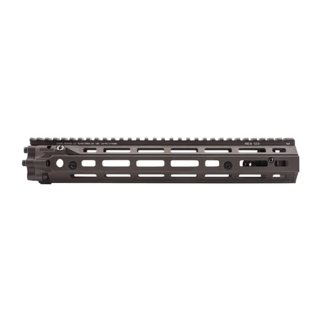 Daniel Defense 01-004-03086-011 AR-15 RIS III Rail 12.5" FDE - View 2