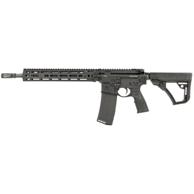 Daniel Defense DD4 RIII M4A1 5.56 NATO 14.50" 30+1 Ambidextrous Black - View 2