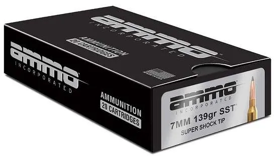 Ammo Inc. AI Signature 7mm Blaser Magnum 139gr SST 20rd - View 2