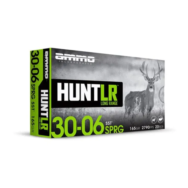 Ammo Inc. Signature 30-06 Springfield 165gr SST Brass Case Rifle Ammo - View 2