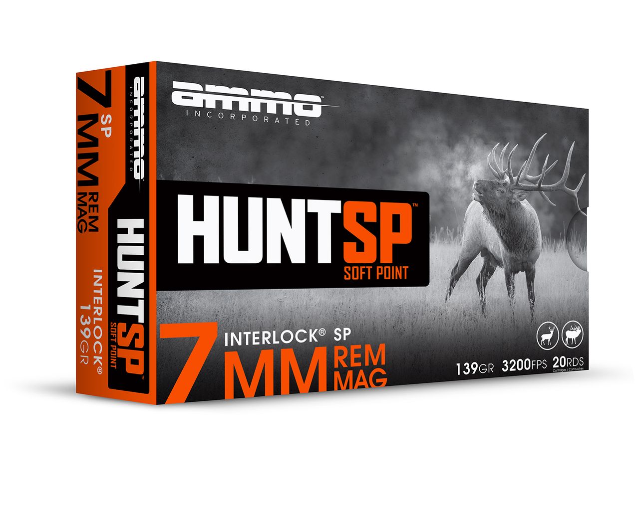 Ammo Inc. 7MM139SP-A20 7mm Blaser Magnum 139gr 20rd Box - View 2