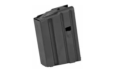 ASC 5-223-SS-BM-B-ASC AR-15 Magazine, 5 Rounds, Stainless Steel, Black - View 2