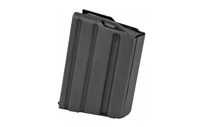 ASC 5-223-SS-BM-B-ASC AR-15 Magazine, 5 Rounds, Stainless Steel, Black - View 3