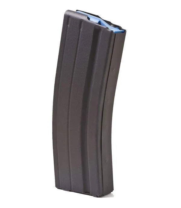 ASC 25-65-SS-BM-BL-ASC 6.5 Grendel 25Rd AR Magazine, Stainless Steel, Black - View 2