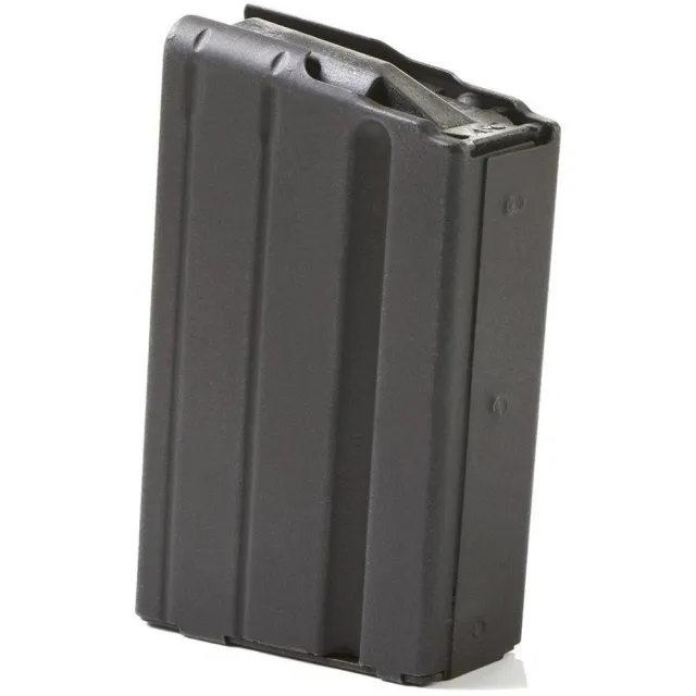 ASC 1076239SSB AR-15 Magazine 7.62x39 Stainless Steel Black 10-Rd - View 2