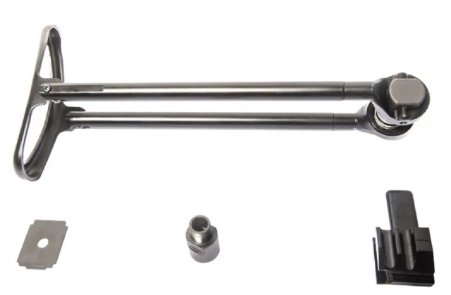 ATI ATIMP40STKKIT 9mm/.22LR Black Parkerized 922R Comp Folding Stock - View 2