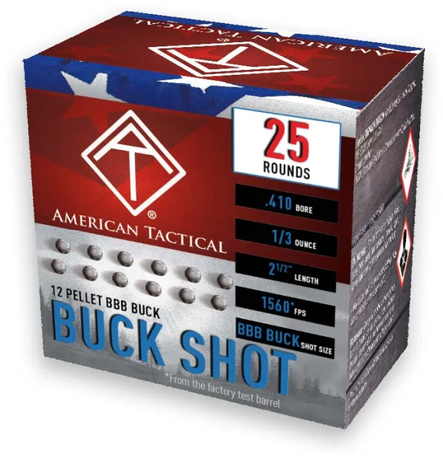 American Tactical Imports ATIAC410BBBC 410 Gauge 2.5 In 1 Ct - View 2