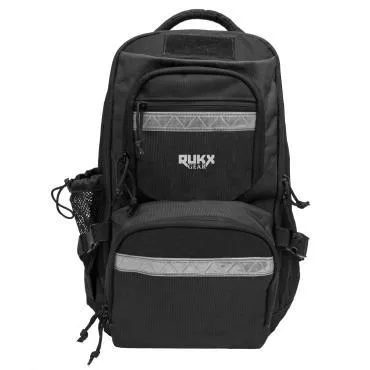 American Tactical Imports ATICTSURB Survivor Backpack Black 20x11x10 - View 2