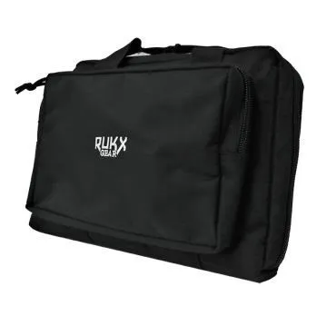American TACTICAL IMPORTS RUKX Gear Double Pistol Black Case (ATICTDPCB) - View 2