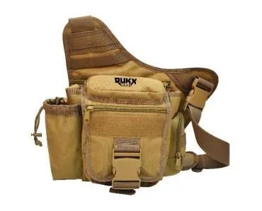 American TACTICAL IMPORTS RUKX Gear Single Strap Tan Sling Bag (ATICTSBT) - View 2