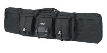 Rukx Gear ATICT42DGB Tactical 42" Double Gun Case Black 600D Polyester - View 2