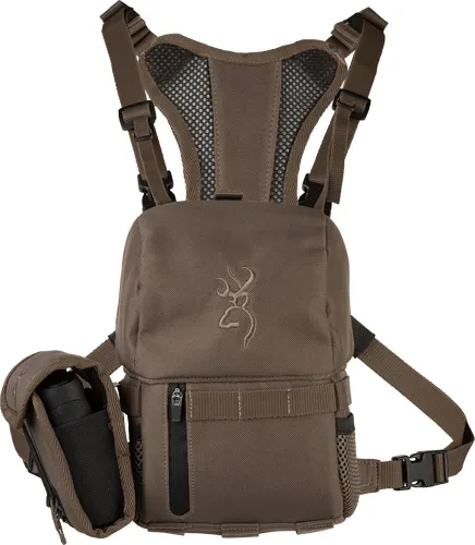 Browning Speed Bino Hub Major Brown with Rangefinder - View 2