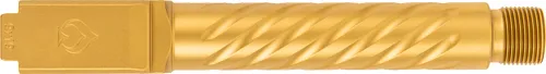 Ballistic Advantage BAPSG195T3G 9MM 4.5in Threaded Barrel Gold PVD - View 2
