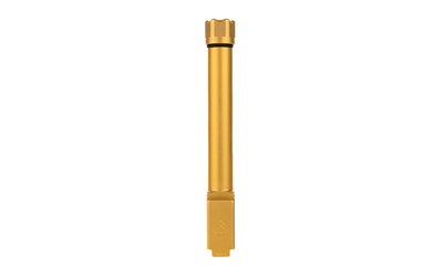 Ballistic Advantage BAPSG175T1G 9mm 5 In 1/2x28 Threaded Gold - View 3