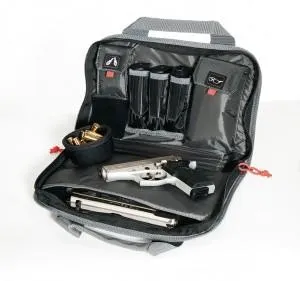 G-Outdoors Inc. Pistol Case Black Soft Up To 2 Compact Pistols GPS-1107PCCB - View 2