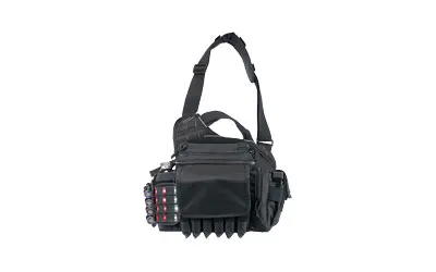 G Outdoors GPS-1180RDPB Rapid Deployment Sling Pack Black 600D Polyester - View 2