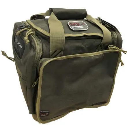 G Outdoors GPS-1411MRBRK Medium Range Bag Green/Khaki 14"x11"x9" - View 2