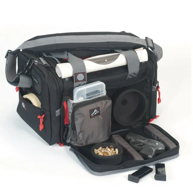 G Outdoors GPS-1411MRBRK Medium Range Bag Green/Khaki 14"x11"x9" - View 3