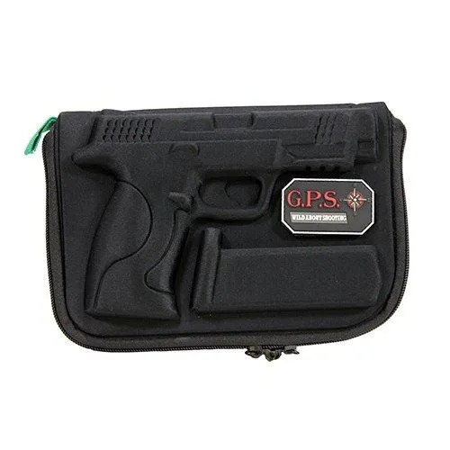 G*Outdoors GPS-912Pc Molded Pistol Case Black 1 Ha - View 2