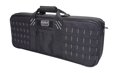 G Outdoors GPS-T28SWC Tactical Hardsided 28" Black Rifle Case - View 2