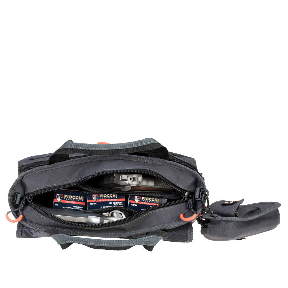 G Outdoors GPS-1409PCPMB Double Pistol Range Bag PRYM1BLACKOUT - View 2