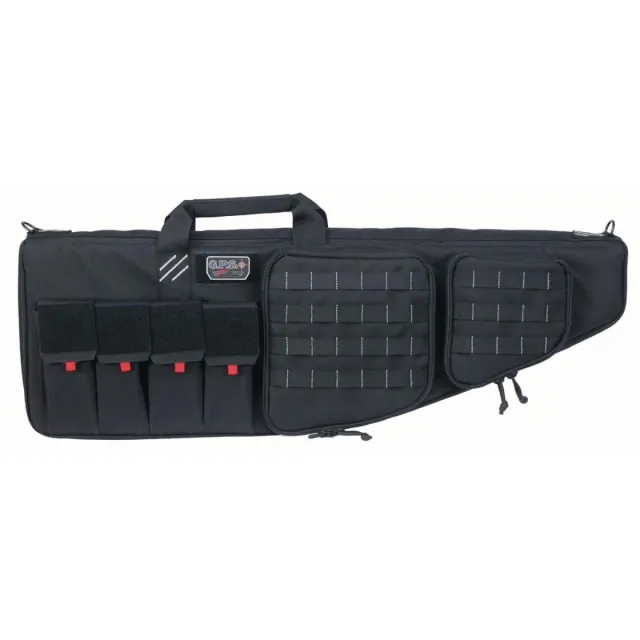 GPS T32ARB 32In 1000D Nylon Black Tactical AR Case Lockable Zippers - View 2