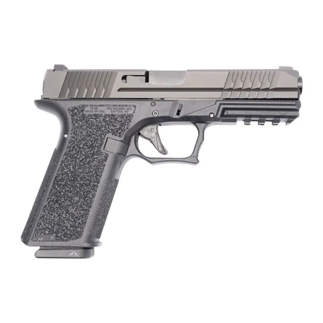 Polymer80 P80-PFS9-CMP-BLK 9mm Pistol Black 4" Barrel 17rd - View 2