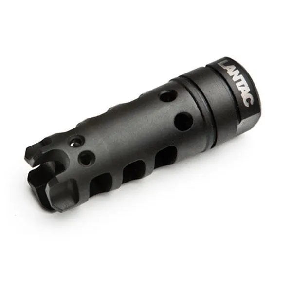 Lantac DGN556B Dragon Muzzle Brake .223/5.56 1/2x28 Steel Black - View 2
