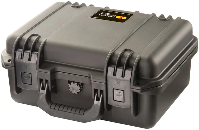 Pelican IM2100-00001 iM2100 Storm Case 13"x9.2"x6" Black HPX Resin - View 2