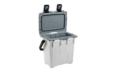Pelican 20Q-1-WHTGRY 20QT Elite Cooler White/Gray Polypropylene - View 4