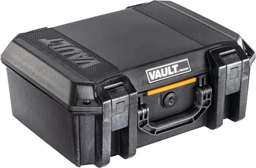 Pelican 2504430001 Vault V300 5-Pistol Case Black Polyethylene Weatherproof - View 2