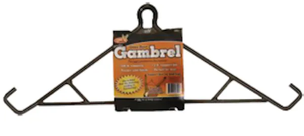 GSM Outdoors HME Economy Game Hanging Gambrel 400lb Olive - View 2