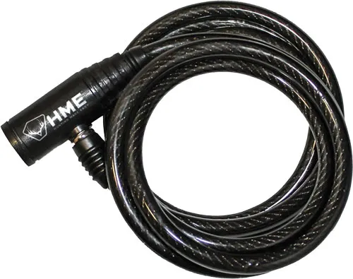GSM HME TCL 6ft Cable Lock Durable Hunting Accessory - View 2