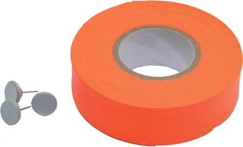 GSM Outdoors HME TMR Trail Marking Ribbon Orange 150 Roll - View 2