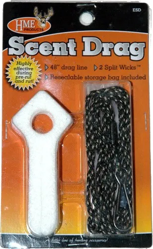 GSM Outdoors HME Economy Scent Drag Hunting Accessory HMEESD - View 2