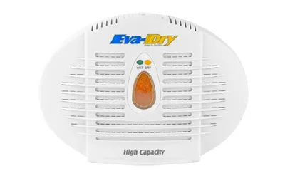Eva-Dry E-500 Dehumidifier, 500 Cu Ft, Non-Toxic Silica Gel, White - View 2