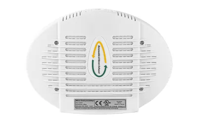 Eva-Dry E-500 Dehumidifier, 500 Cu Ft, Non-Toxic Silica Gel, White - View 3