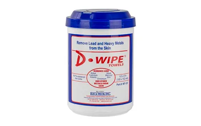 D-Lead WT-150 150-Count Lead Wipes Pop-Up Canister 8-Pack - View 2