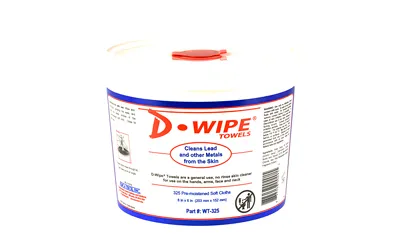 D-Lead D-Wipe Towels 325 Count Pre-Moistened Metal Dust Cleaning Towels - View 2