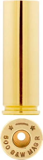 Starline Brass 500SWEUP50 Unprimed Cases 500 S&W Mag Handgun 50 Per Bag - View 2