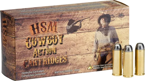 HSM Cowboy Action .45 Schofield 200gr RNFP 50 Rounds - View 2